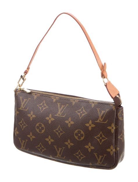 louis vuitton pochette busta|liv pochette monogram logo.